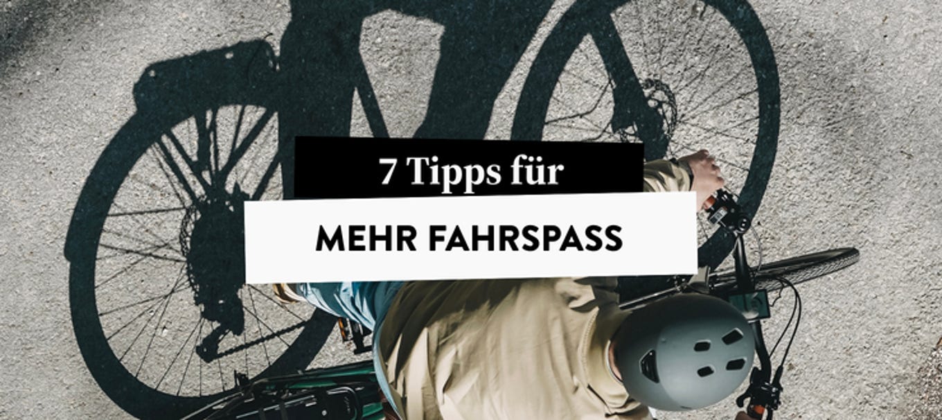 7 Tipps für Fahrspaß mit deinem Geero E-Bike