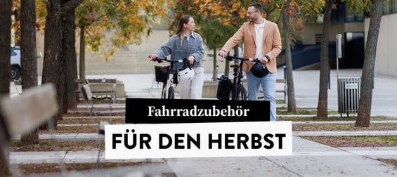 Das perfekte E-Bike-Zubehör für den Herbst!
