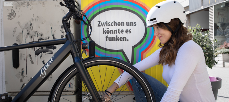 E-Bike-Liebe auf den ersten Tritt