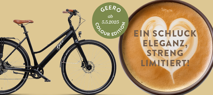 Bald serviert: Geero Colour Edition ‘25