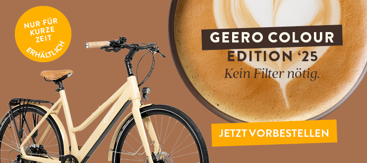 Geero Colour Edition '25: Jetzt erhältlich