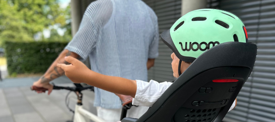 Mit dem E-Bike und Kind durch die Stadt: Sicher unterwegs mit Geero