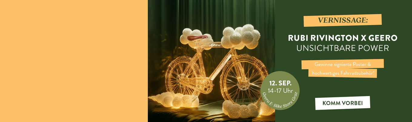 KI-Kunst trifft E-Bikes