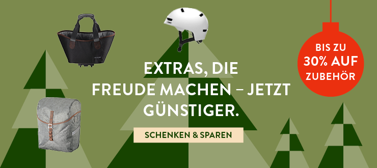 Extras, die Freude machen – die besten Geschenkideen rund ums Geero E-Bike