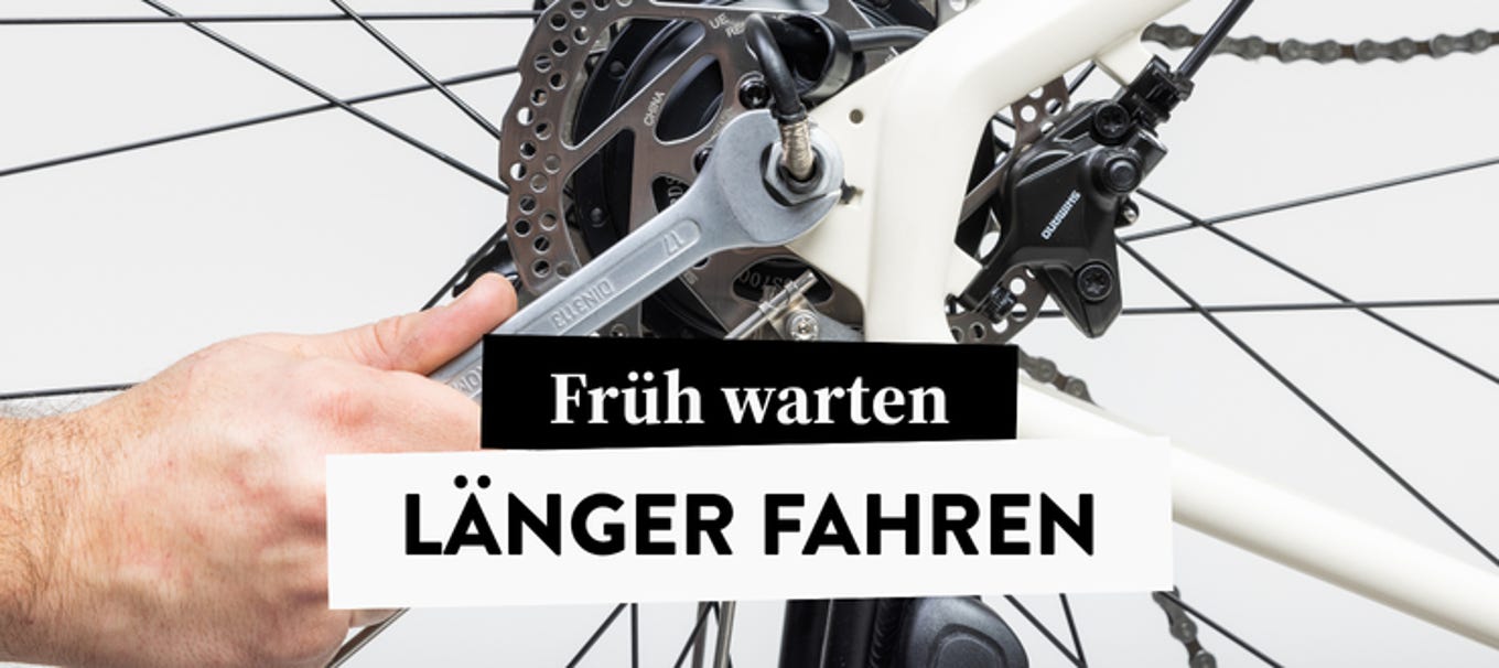 E-Bike & Fahrrad Service: Warum du deinen Service-Termin vor der Saison buchen solltest