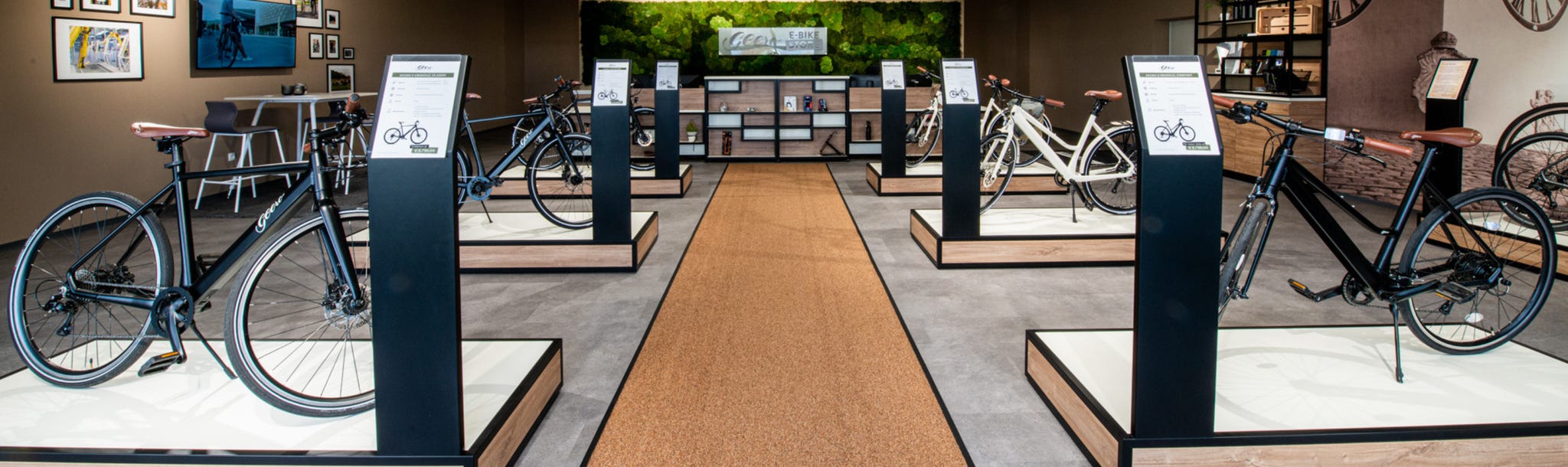 Geero E-Bike Store in Graz