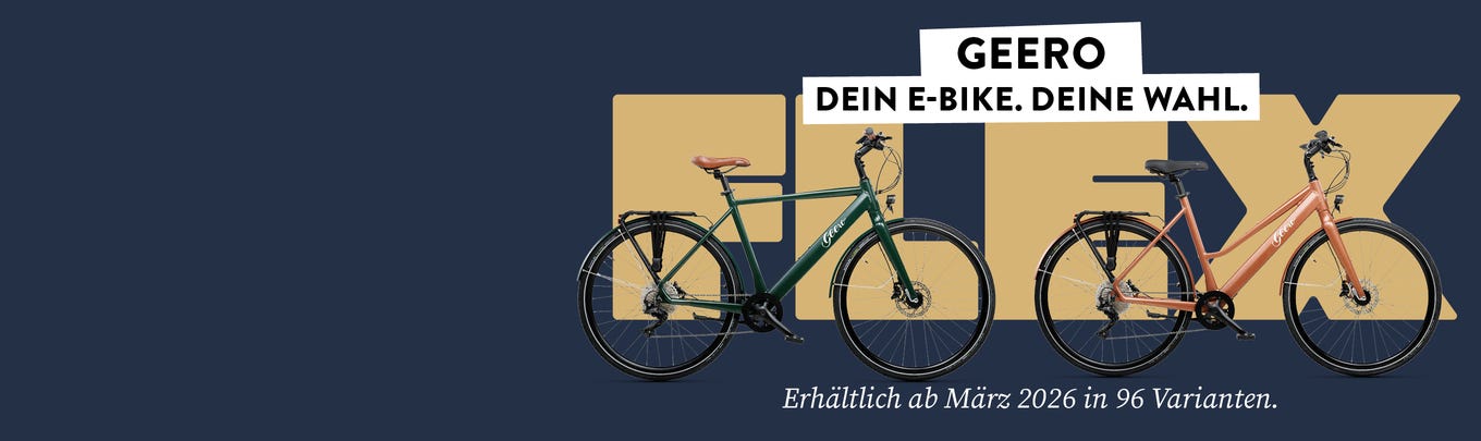 Konfiguriere dein E-Bike