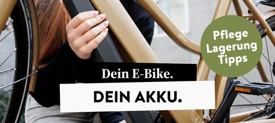 E-Bike-Akkupflege: So startest du mit voller Power in die Saison