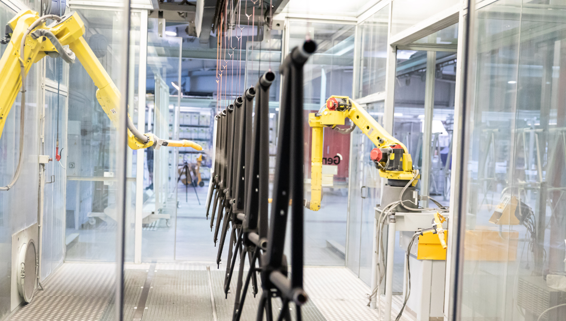 Pulverbeschichtung: Schonend und langlebig