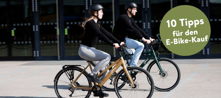 10 Tipps für den E-Bike-Kauf