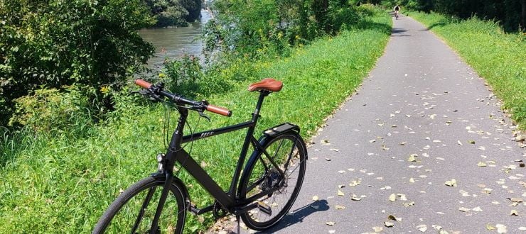 Unterwegs am Murradweg mit dem Geero E-Bike: Eine unvergessliche Radtour