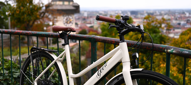 Die Evolution des Geero E-Bikes