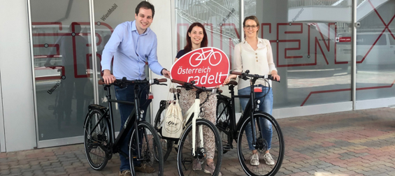 Wiener Linien testen Geero E-Bikes im E-Jobrad Test