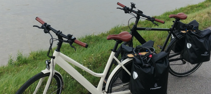 Reisebericht: Mit dem Geero E-Bike von Bregenz nach Wien