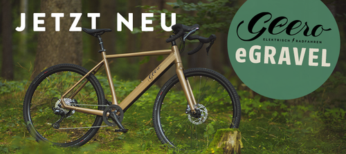 Geero eGravel: Starte dein Abenteuer mit dem neuen Gravel E-Bike aus Österreich