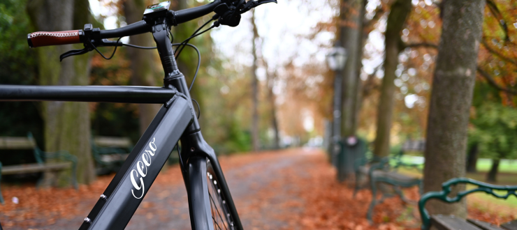Sicher Radfahren im Herbst: Pflege und Tipps für dein Geero E-Bike