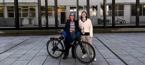 Vorhang auf: Tiroler Landestheater testet Geero E-Bikes