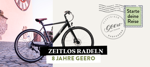 8 Jahre Geero E-Bikes: Zurück zum Anfang