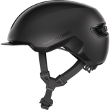 ABUS HUD-Y Fahrradhelm velvet black