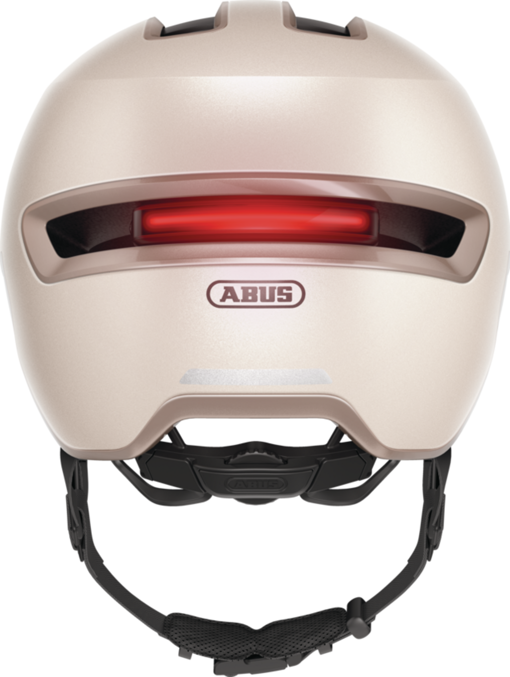 ABUS HUD-Y Fahrradhelm champagne gold