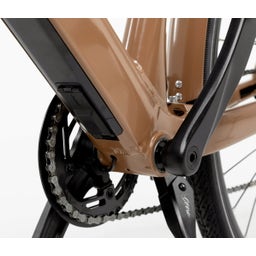 Geero 2 E-Bike Colour Edition Classic „Mocha“ - 54 (Für Körpergröße 170 cm - 185 cm)