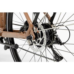 Geero 2 E-Bike Colour Edition Classic „Mocha“ - 54 (Für Körpergröße 170 cm - 185 cm)