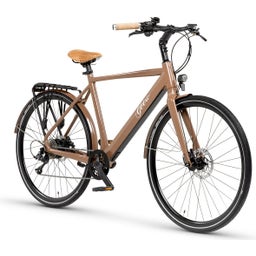 Geero 2 E-Bike Colour Edition Classic „Mocha“ - 54 (Für Körpergröße 170 cm - 185 cm)