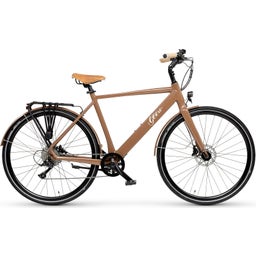 Geero 2 E-Bike Colour Edition Classic „Mocha“ - 54 (Für Körpergröße 170 cm - 185 cm)