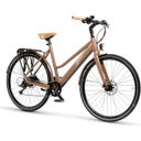 Geero 2 E-Bike Colour Edition Comfort „Mocha“ - 52 (Für Körpergröße 160 cm - 180 cm)