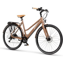 Geero 2 E-Bike Colour Edition Comfort „Mocha“ - 52 (Für Körpergröße 160 cm - 180 cm)