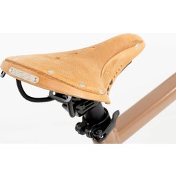 Geero 2 E-Bike Colour Edition Comfort „Mocha“ - 52 (Für Körpergröße 160 cm - 180 cm)