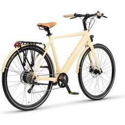E-Bike Colour Edition Classic „Flat White“ - 54 (Für Körpergröße 170 cm - 185 cm)
