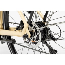 E-Bike Colour Edition Comfort „Flat White“ - 52 (Für Körpergröße 160 cm - 180 cm)