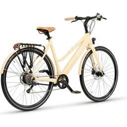 E-Bike Colour Edition Comfort „Flat White“ - 52 (Für Körpergröße 160 cm - 180 cm)