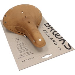 Brooks B17 Short Softened Sattel