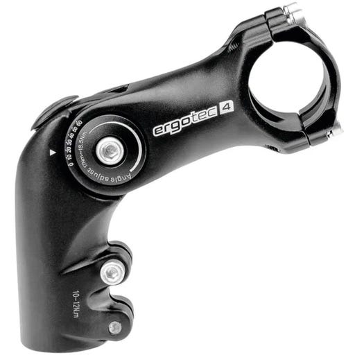 Ergotec Verstellbarer Vorbau - 90 mm, Octopus 2 XL