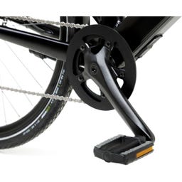 Geero FLEX E-Bike Pine 54 - schwarz & OLED Display