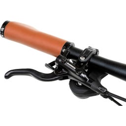 Geero FLEX E-Bike Pine 52 - braun & OLED-Display