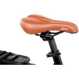 Geero FLEX E-Bike Pine 52 - braun & OLED-Display