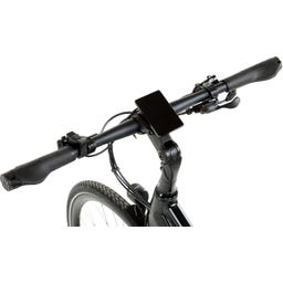 E-Bike Copper 52 - schwarz & OLED Display - gerader Lenker