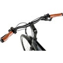 Geero FLEX E-Bike Copper 52 - braun & LC Display - gebogener Lenker