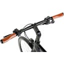 Geero FLEX E-Bike Cream 54 - braun & LC Display - gerader Lenker