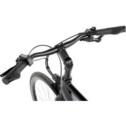Geero FLEX E-Bike Pine 52 - schwarz & LC Display - gebogener Lenker