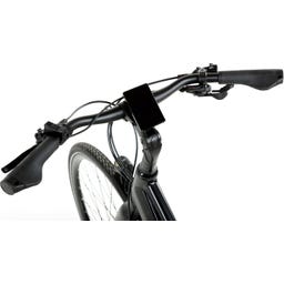 Geero FLEX E-Bike Pine 54 - schwarz & OLED Display - gebogener Lenker