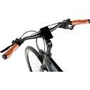 Geero FLEX E-Bike Pine 52 - braun & OLED-Display - gebogener Lenker