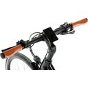 Geero FLEX E-Bike Vinyl 52 - braun & OLED Display - gerader Lenker