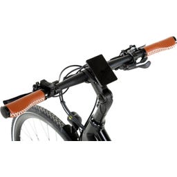 Geero FLEX E-Bike Vinyl 52 - braun & OLED Display - gerader Lenker