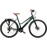 Geero FLEX E-Bike Pine 52 - braun & LC-Display