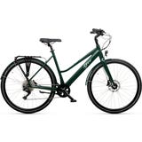 Geero FLEX E-Bike Pine 52 - black & OLED display