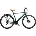 Geero FLEX E-Bike Pine 54 - braun & LC Display - gerader Lenker